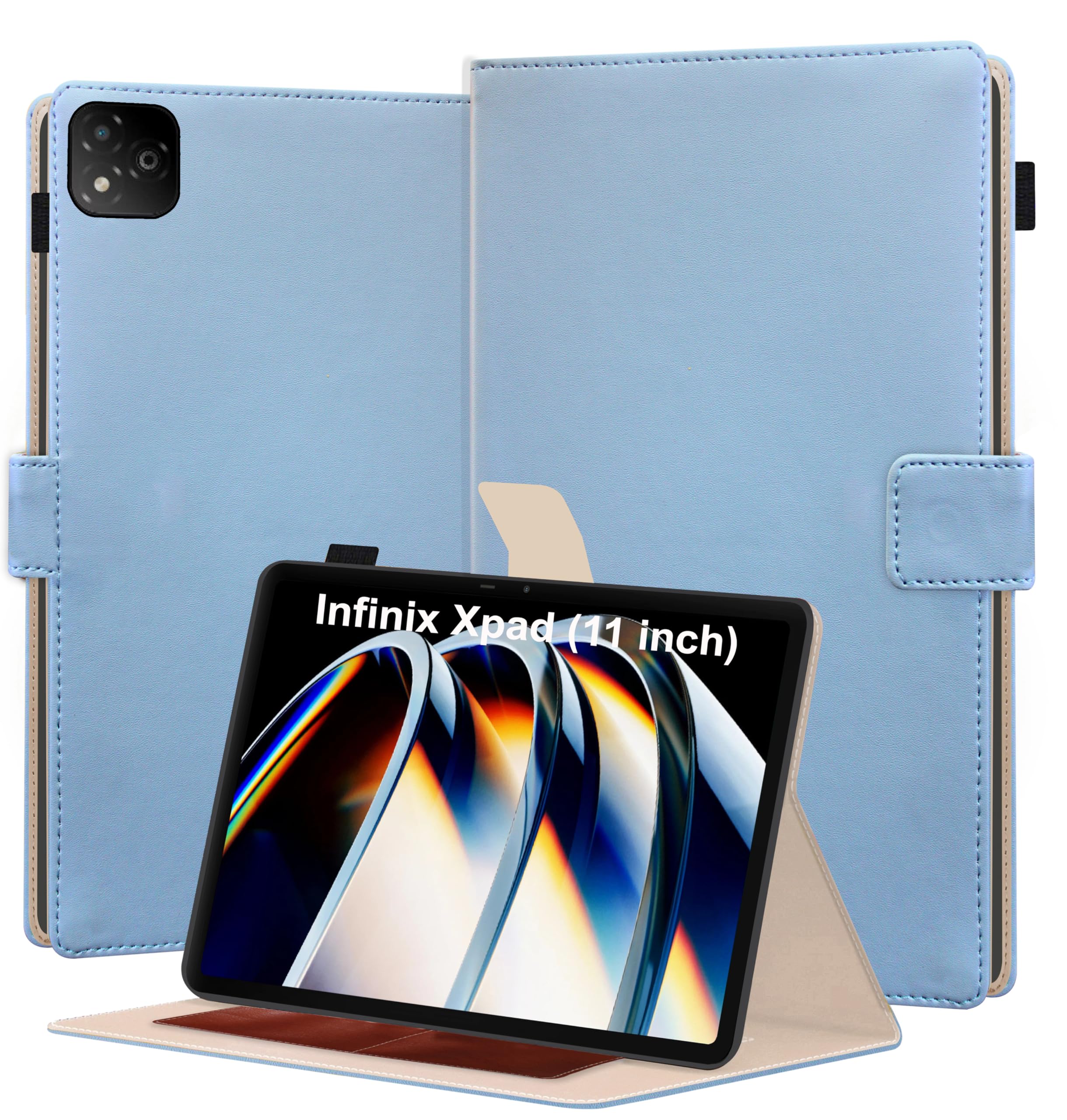TGK Flip Cover for Infinix XPAD LTE 11 inch Tablet Case with