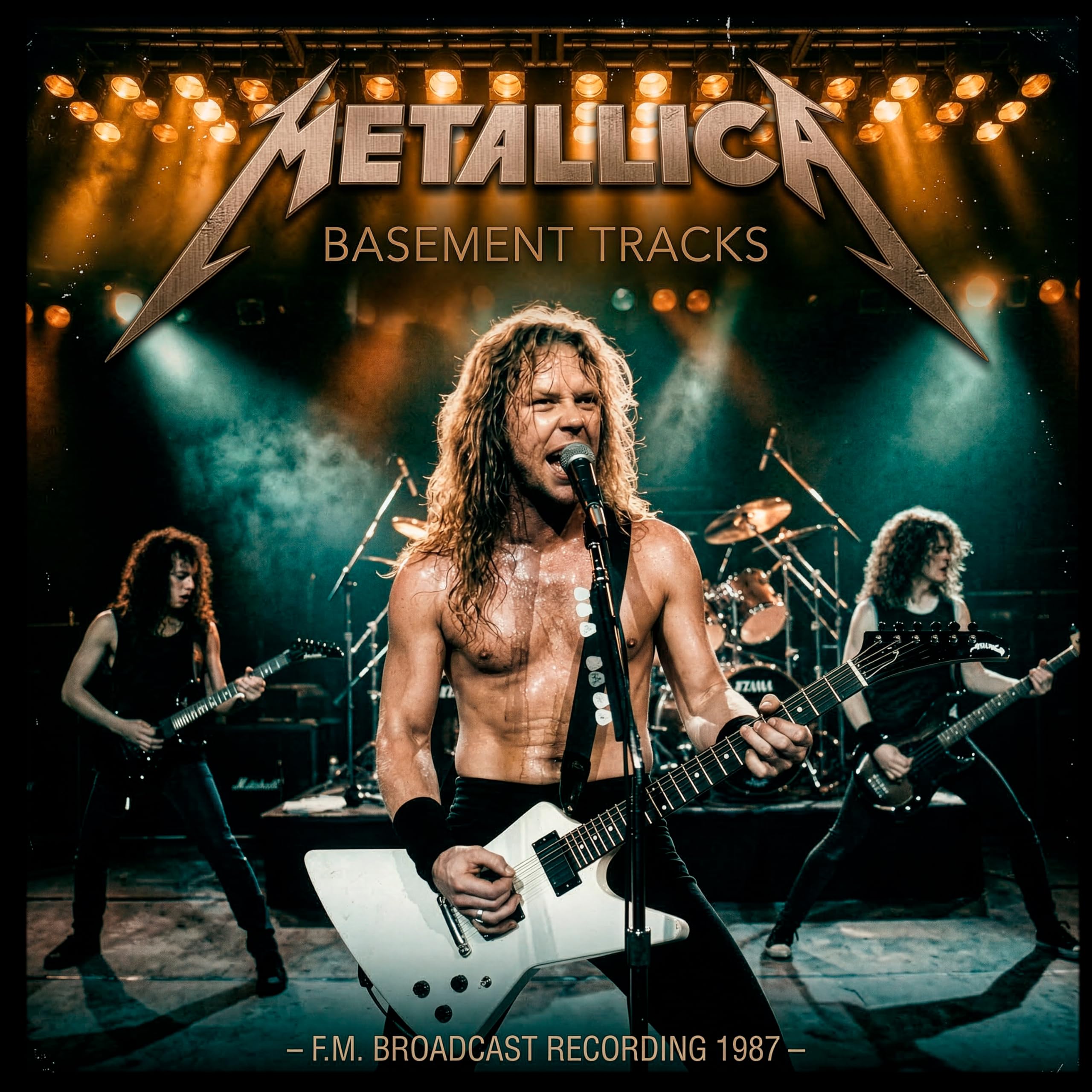 Amazon | Basement Tracks - Green | Metallica | ヘヴィーメタル
