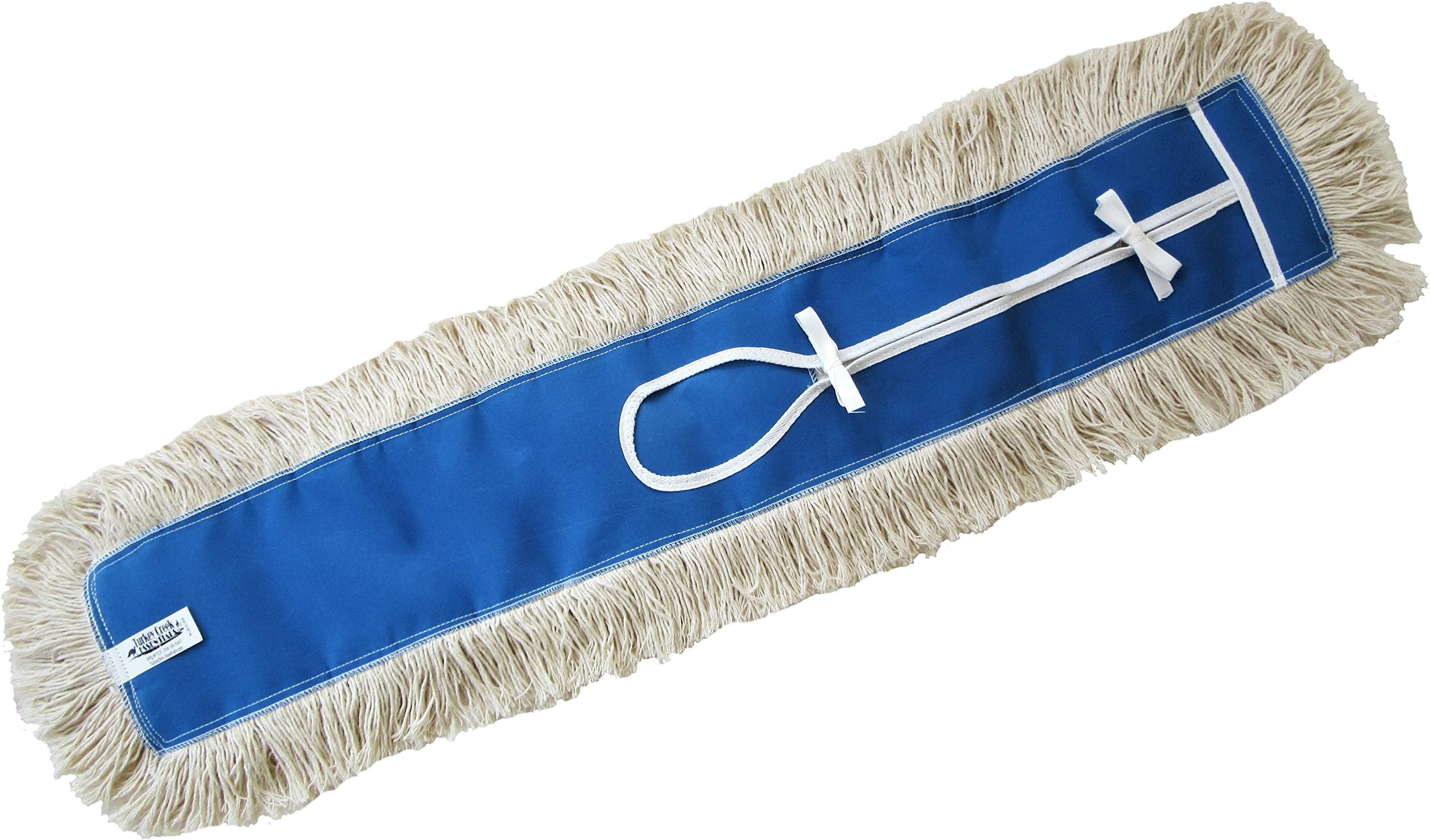 36" Industrial Strength Washable Cotton Dust Mop Refill, Replacement Head for Home & Commercial Use, Fits 36 Inch Frame, Cleans Hardwood, Laminate, Concrete, or Other Floor Systems (36")