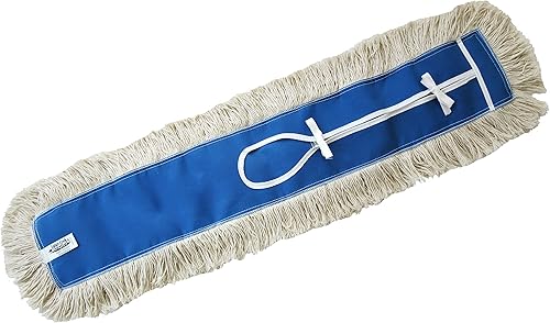 Repuesto de trapeador de polvo de algodón lavable de resistencia industrial de 36 pulgadas, cabezal de repuesto para uso doméstico y comercial, se