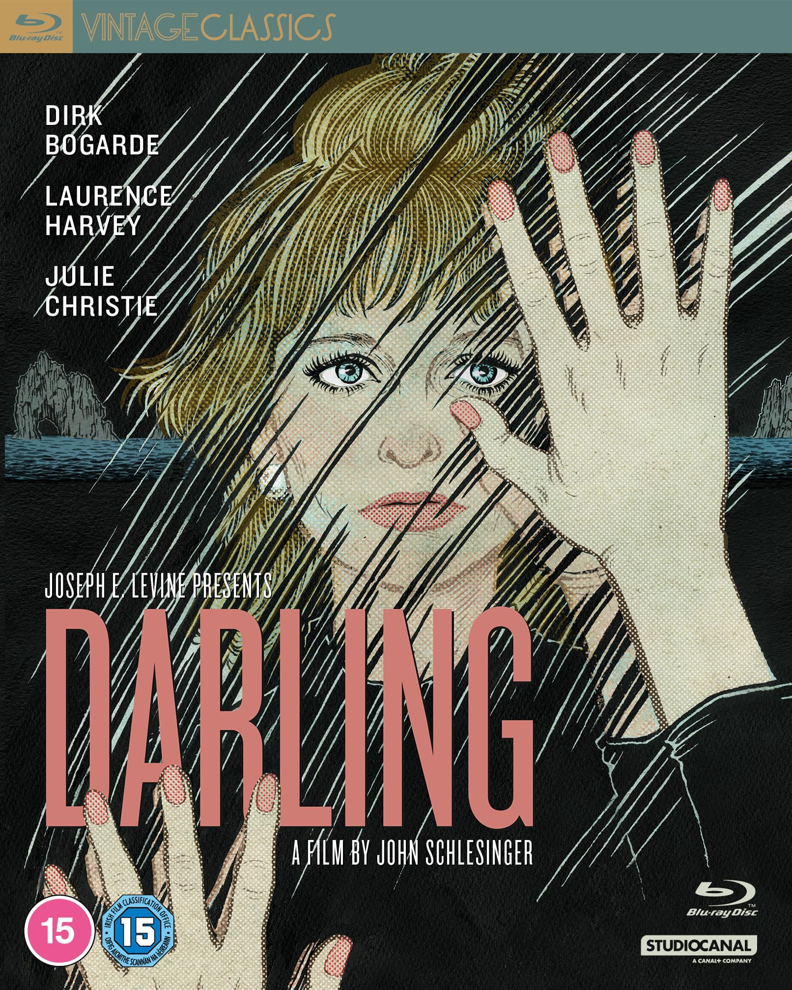 Darling - Studio Canal Vintage Classics (Slipcover, Blu-ray, 2025)