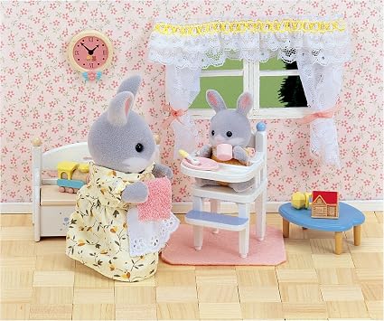 Sylvanian Families - Baby High Chair, White