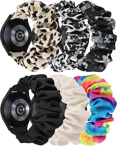 Miniatura 9 de TOYOUTHS Banda elástica de 0.78 pulgadas compatible con Samsung Galaxy Watch 7654 de 1.57 y 1.73 pulgadas, Classic 6 de 1.73 y 1.77 pulgadas, Watch