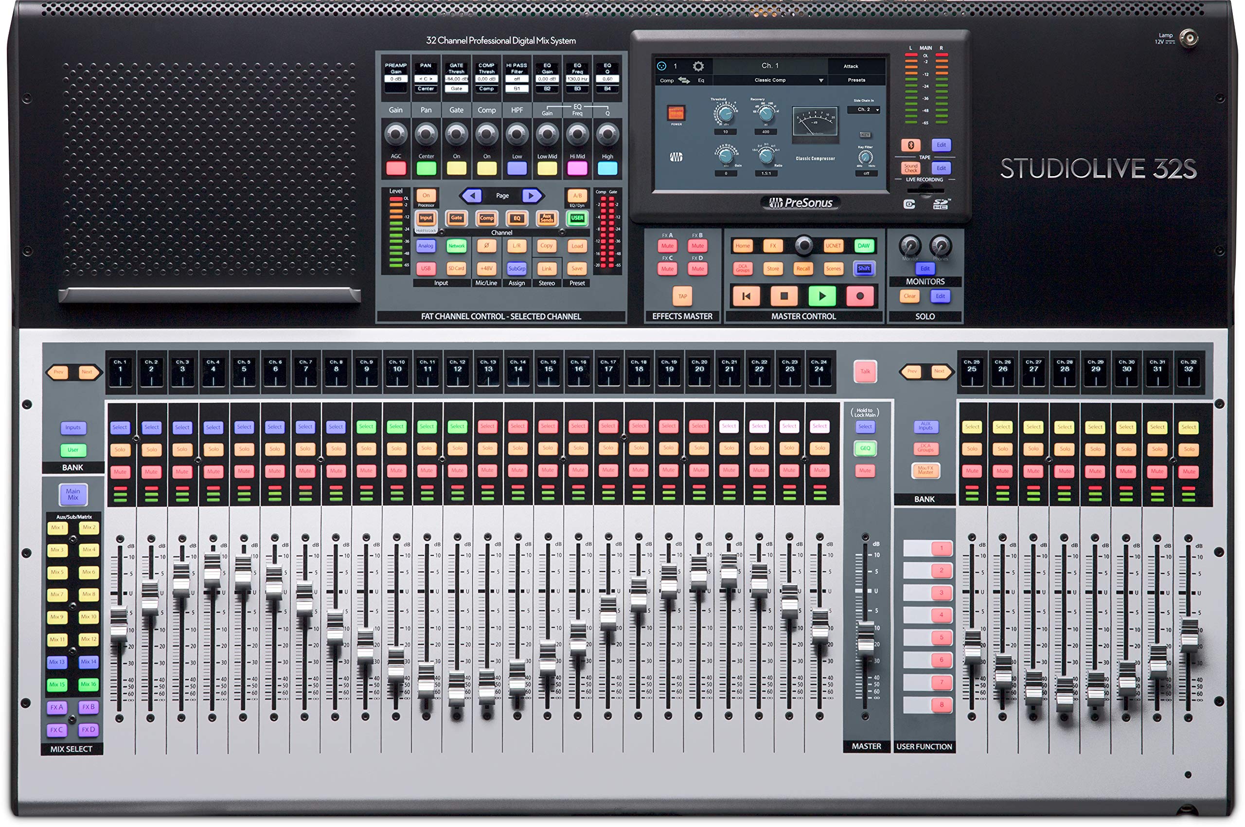 Amazon | PreSonus StudioLive 32S デジタル・コンソール/レコーダー