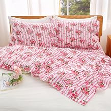Viviland Queen Bed Sheet Set - 4 Piece Double Brushed Microfiber Bedding - Deep Pocket Up to 15", Ultra Soft, Breathable & Wrinkle Resistant Skin-Friendly Cooling Sheets for Adult - Heritage RoseQ