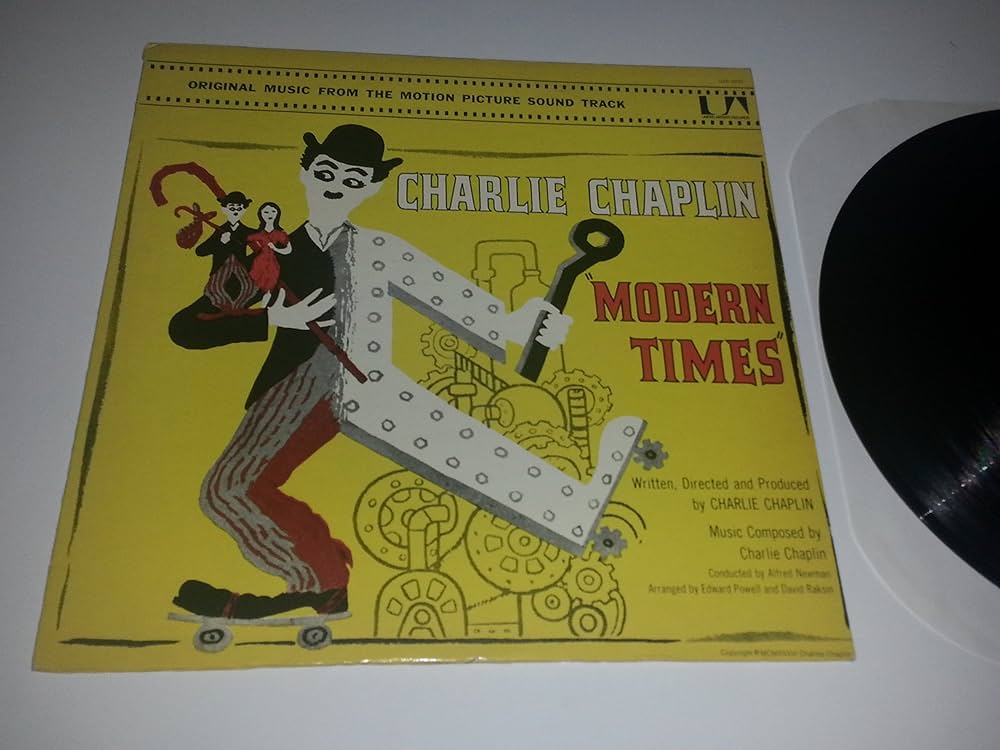 Amazon.com: Modern Times - Movie Soundtrack: CDs y Vinilo