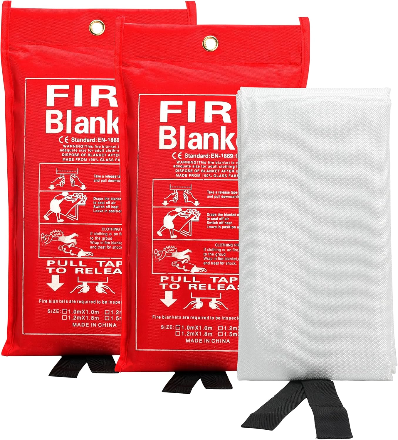 Emergency Fire BlanketFire Suppression Blanket for