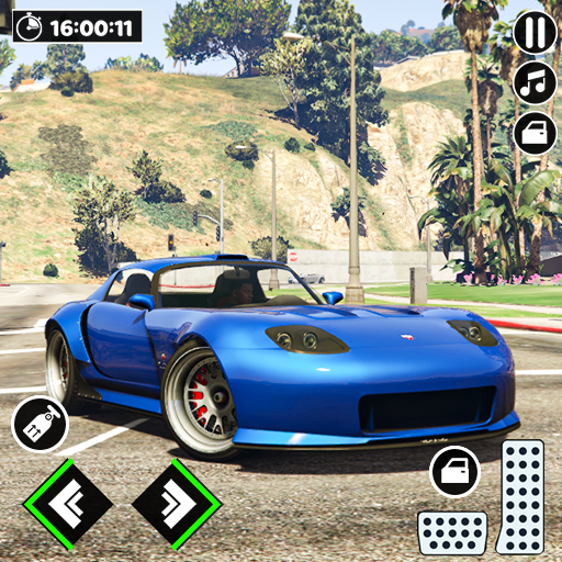 Car Traffic Racing Track Driving Simulator 3D