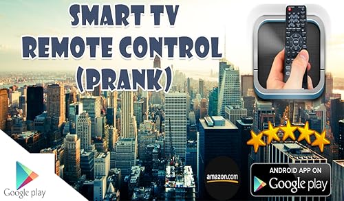 Smart tv remote control(PRANK)