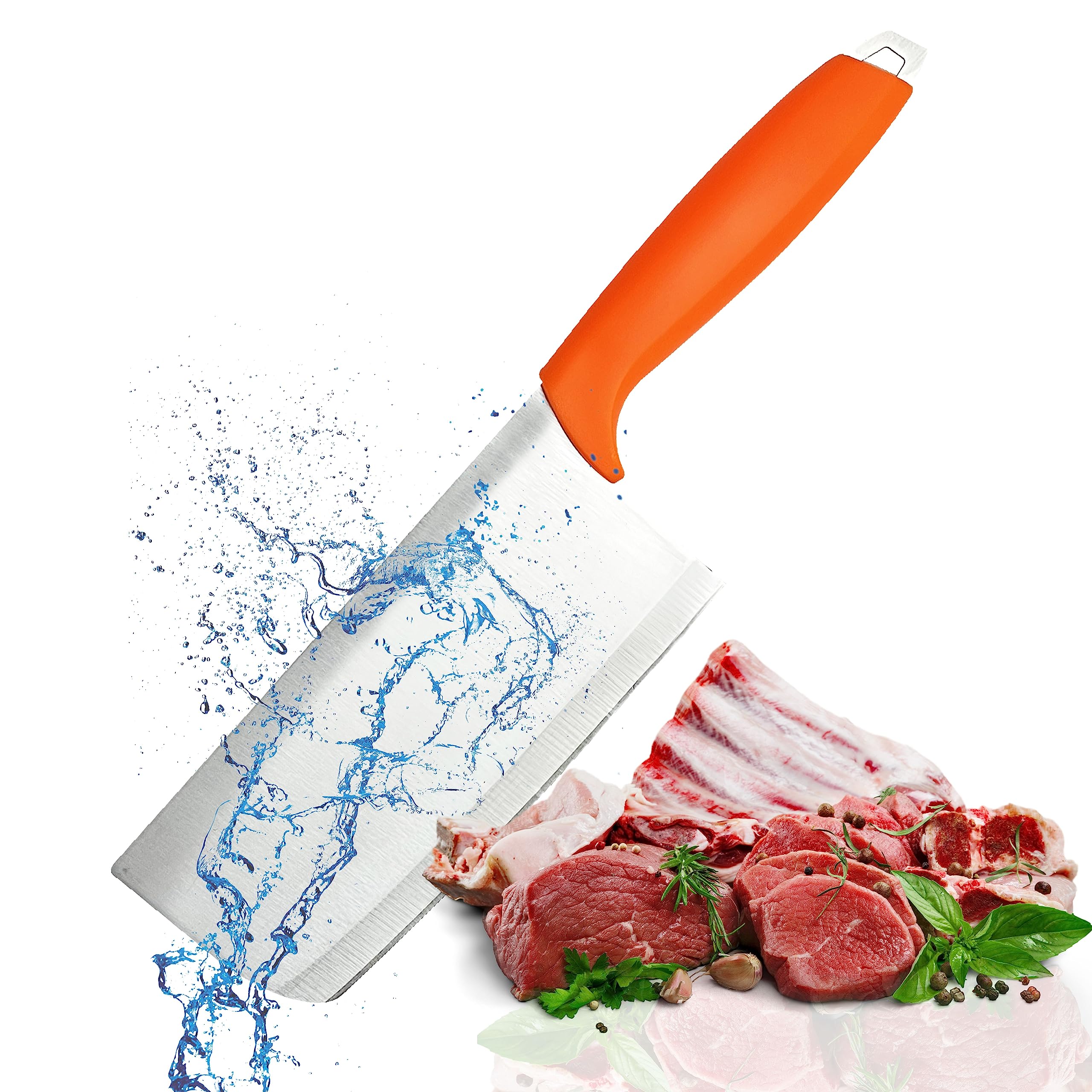 Hozon Ying Guns Multi Purpose Kitchen Knfe for Meet Cutting, Fish Cutting, Vegetable Cutting Etc Professional Chef Knife (Butcher Knife)