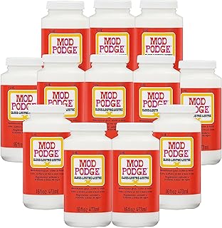 Mod Podge Gloss Waterbase Sealer, Glue (16-Ounce), CS11202 Finish, 16 oz