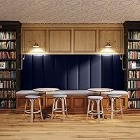 Vista 81 de Jaxx Panelist - Cabecero acolchado moderno, juego de 4 paneles para montar en la pared (cada uno de 11.25 x 38 pulgadas), tamaño King