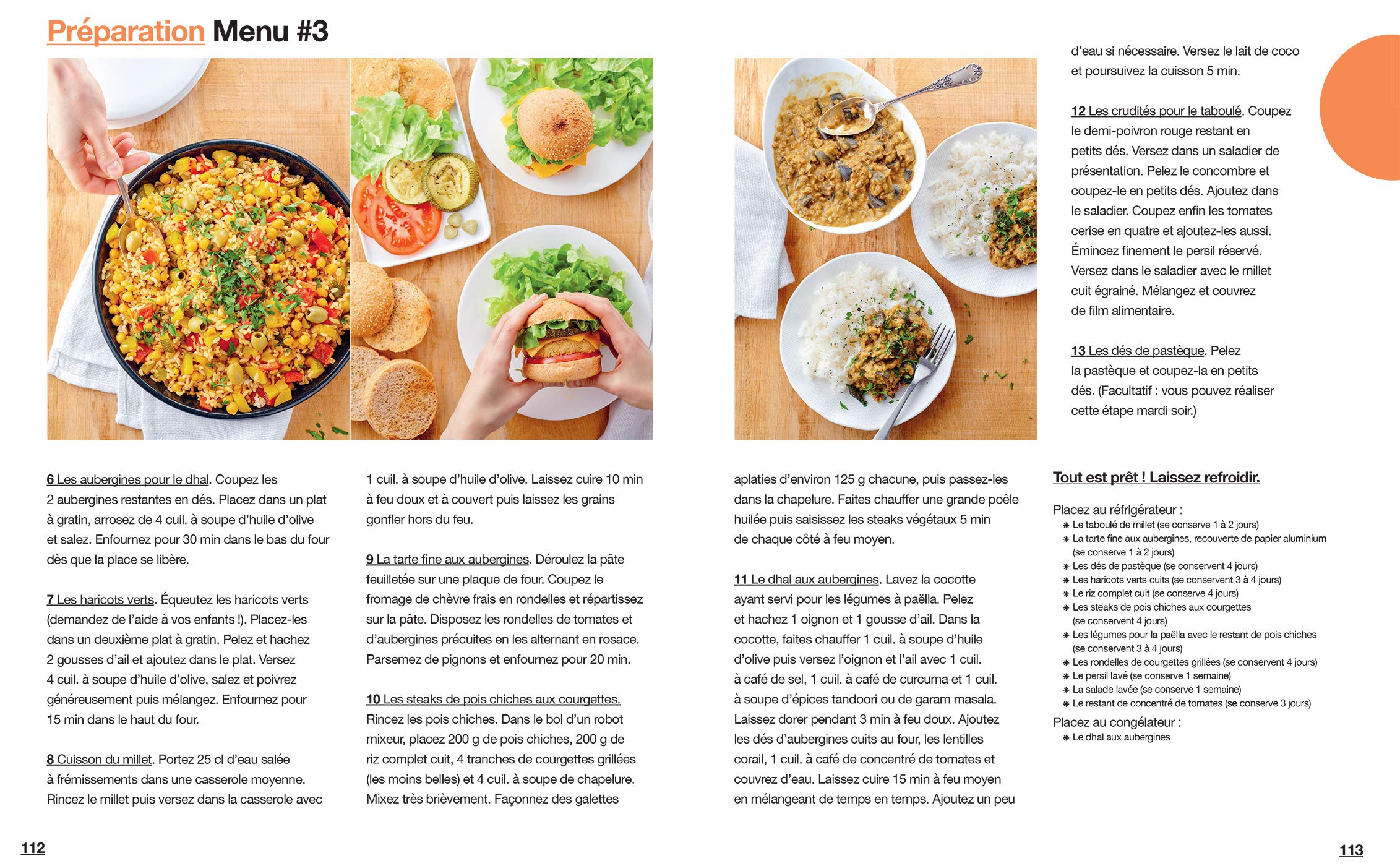 En 2h Je Cuisine Pour Toute La Semaine Pdf Gratuit
