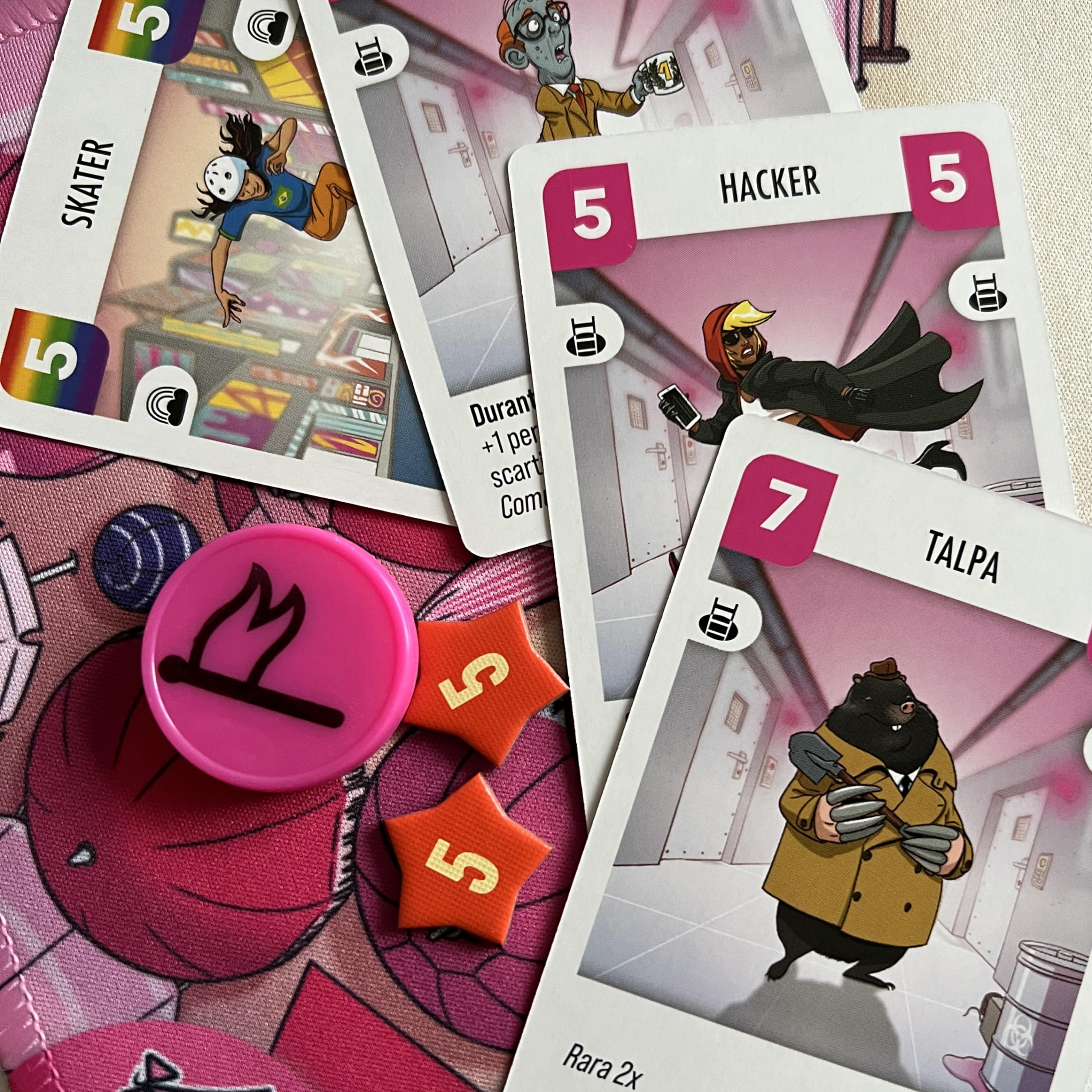 Asmodee – Stupeficium! | Juego De Mesa Harry Potter, Lanza Los Hechizos De Hogwarts, 4-8 Jugadores, Edición En Italiano