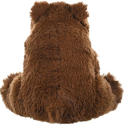 Miniatura 3 de Wild Republic Peluche de oso marrón, juguete de peluche, regalos para niños, Cuddlekins de 12 pulgadas