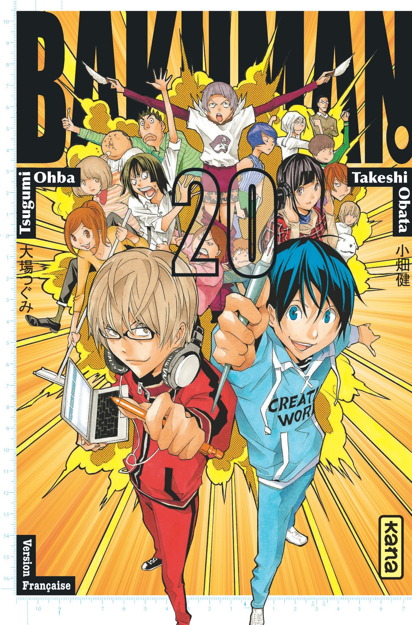 Amazon.com: Bakuman - Tome 20: 9782505060468: Takeshi Obata