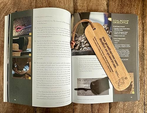 Miniatura 7 de Bhagavad Gita Capítulo 2, Verso 48 Shloka Cita Señor Krishna Grabado Madera Marcador Hecho a Mano Hinduismo Bendiciones Regalo Divino