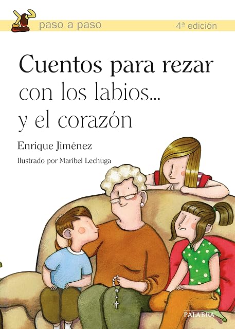 Portada de Cuentos para rezar con los labios... y el corazón