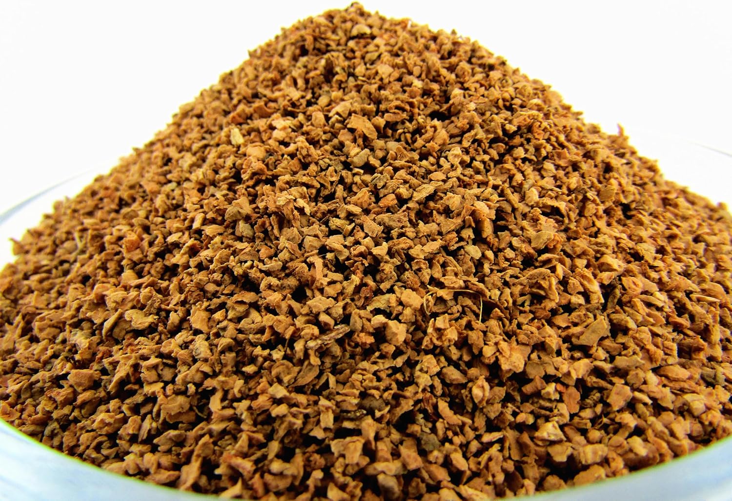 SHANHAITONGWAN 250g Shoemaking Cobbler Sole Soften Cork Filling Natural Oak Particles Materials, As picture show