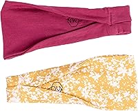 Vista 7 de Maven Thread 4" Wide Workout Headbands for Women – Non-Slip Sweatbands for Gym, Running & Yoga Urbano