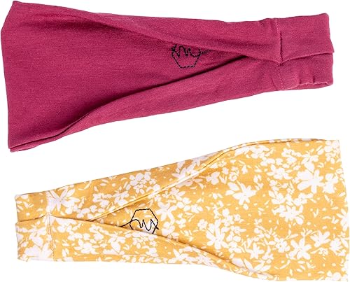 Miniatura 7 de Maven Thread 4" Wide Workout Headbands for Women – Non-Slip Sweatbands for Gym, Running & Yoga Urbano