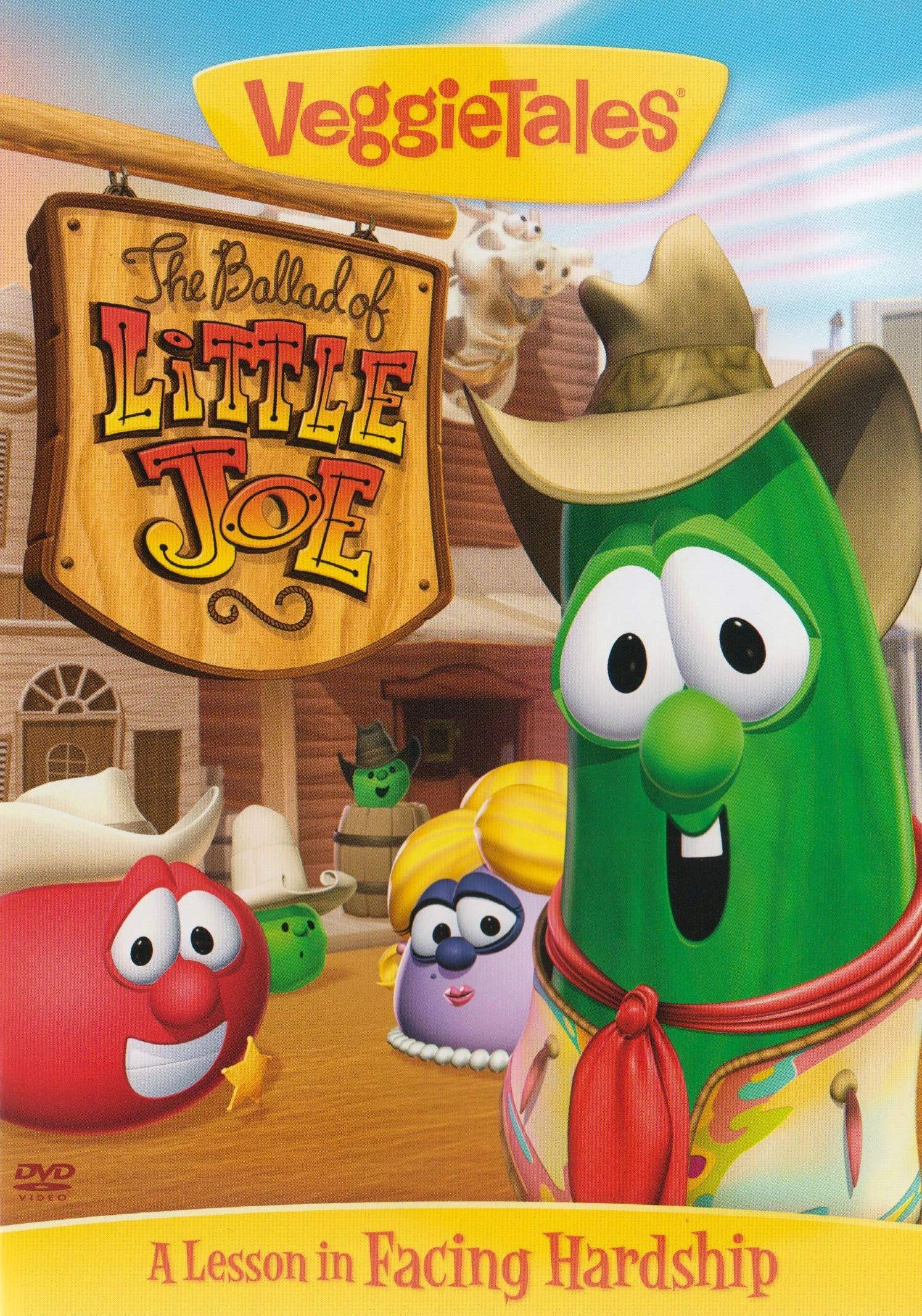 The Ballad of Little Joe by VeggieTales [DVD-Video] [DVD]