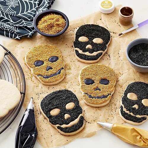 Miniatura 5 de Mezcla de granas para pasteles de Wilton, negro, Negro