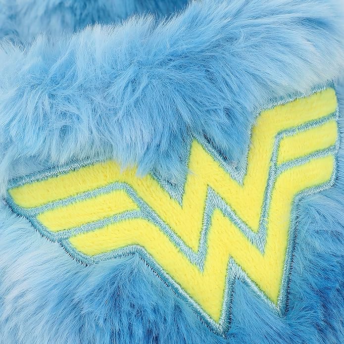 Pantuflas Bioworld Wonder Woman Azul Mujer miniatura 2