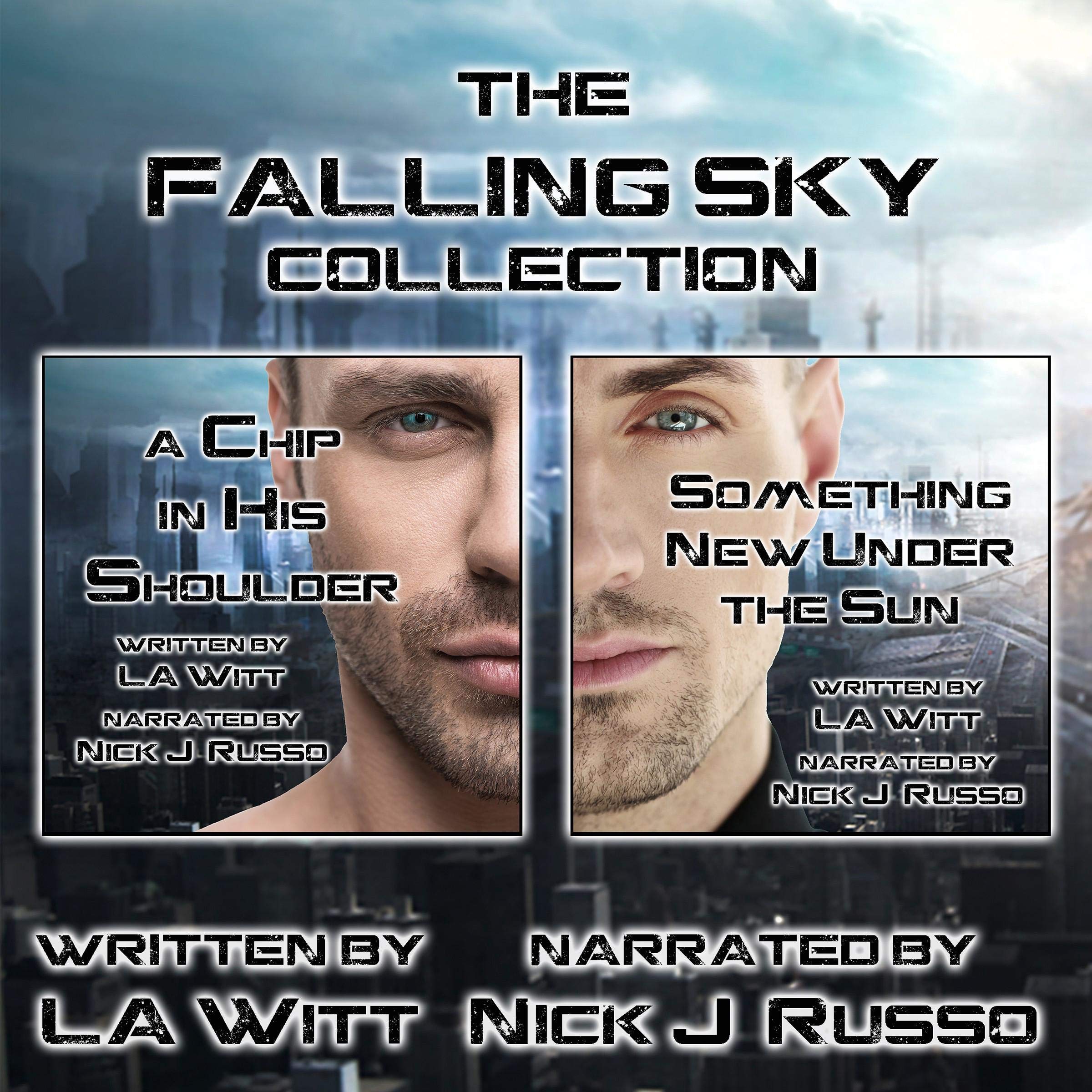 Cover art for The Falling Sky Collection