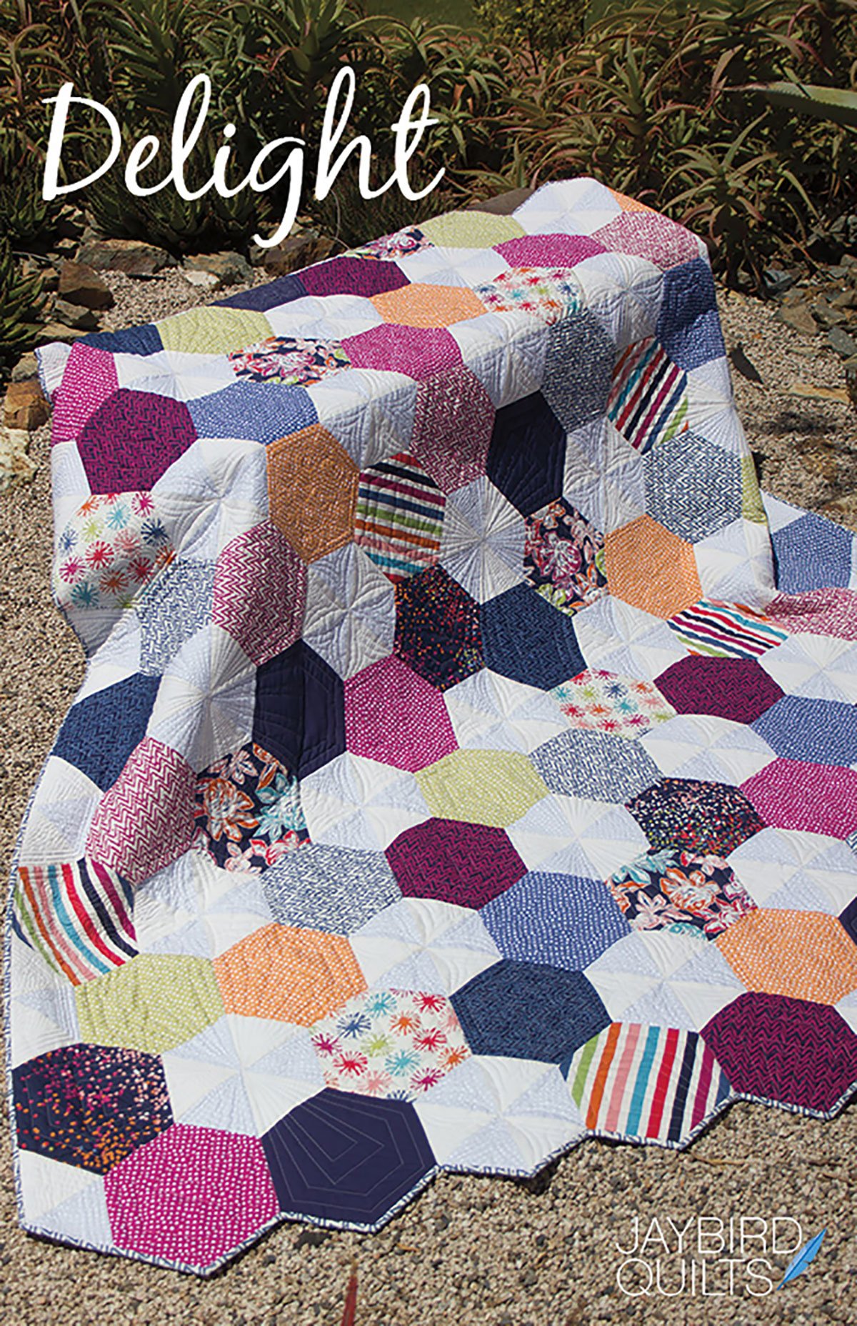 JaybirdQuilts JBQ146 Delight Pattern