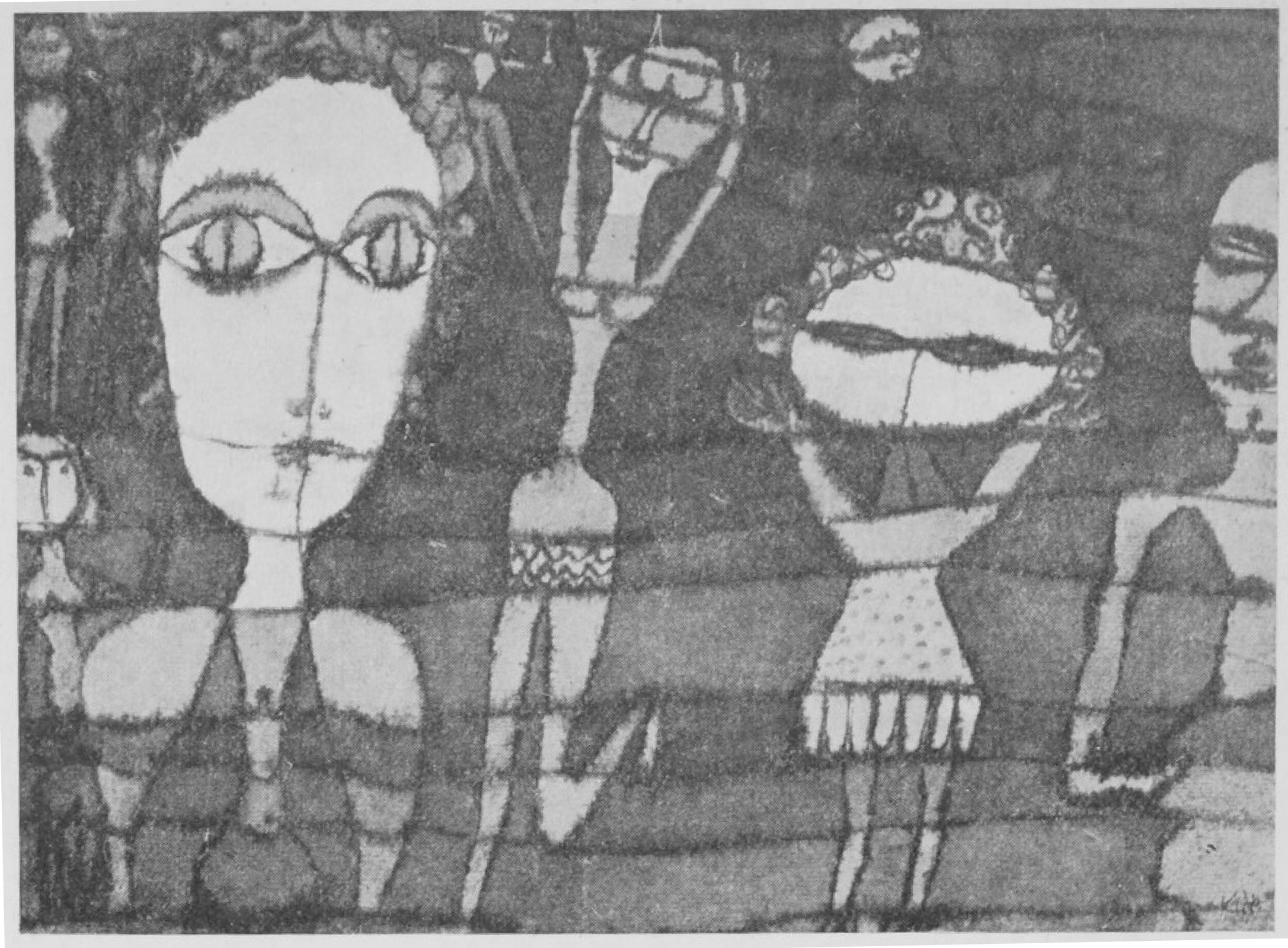 Cadre Paul Klee 13 Rene Crevel : une œuvre d'art captivante pour inspirer votre quotidien