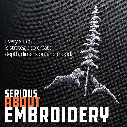 Miniatura 4 de LARIX Gorra Trucker - Tamarack Mountain