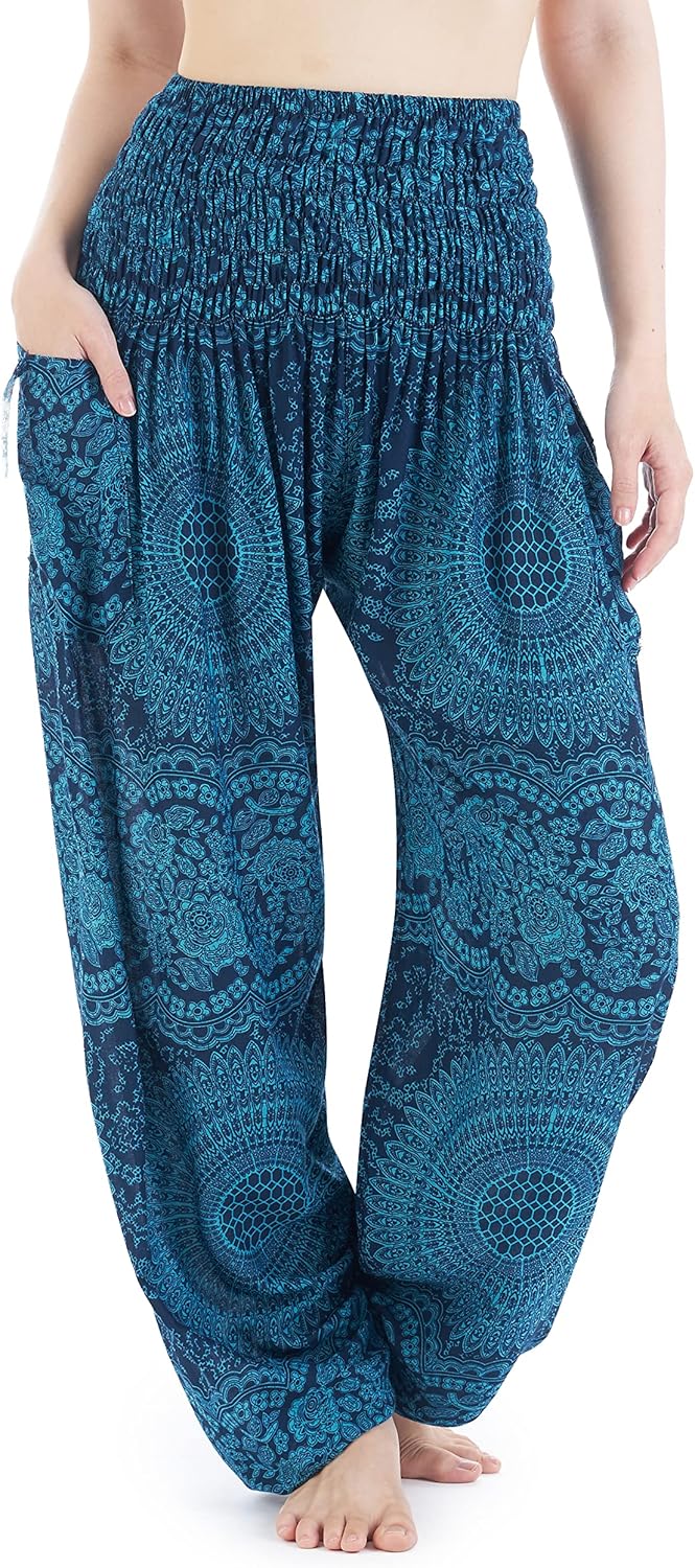 Teal Double Rose