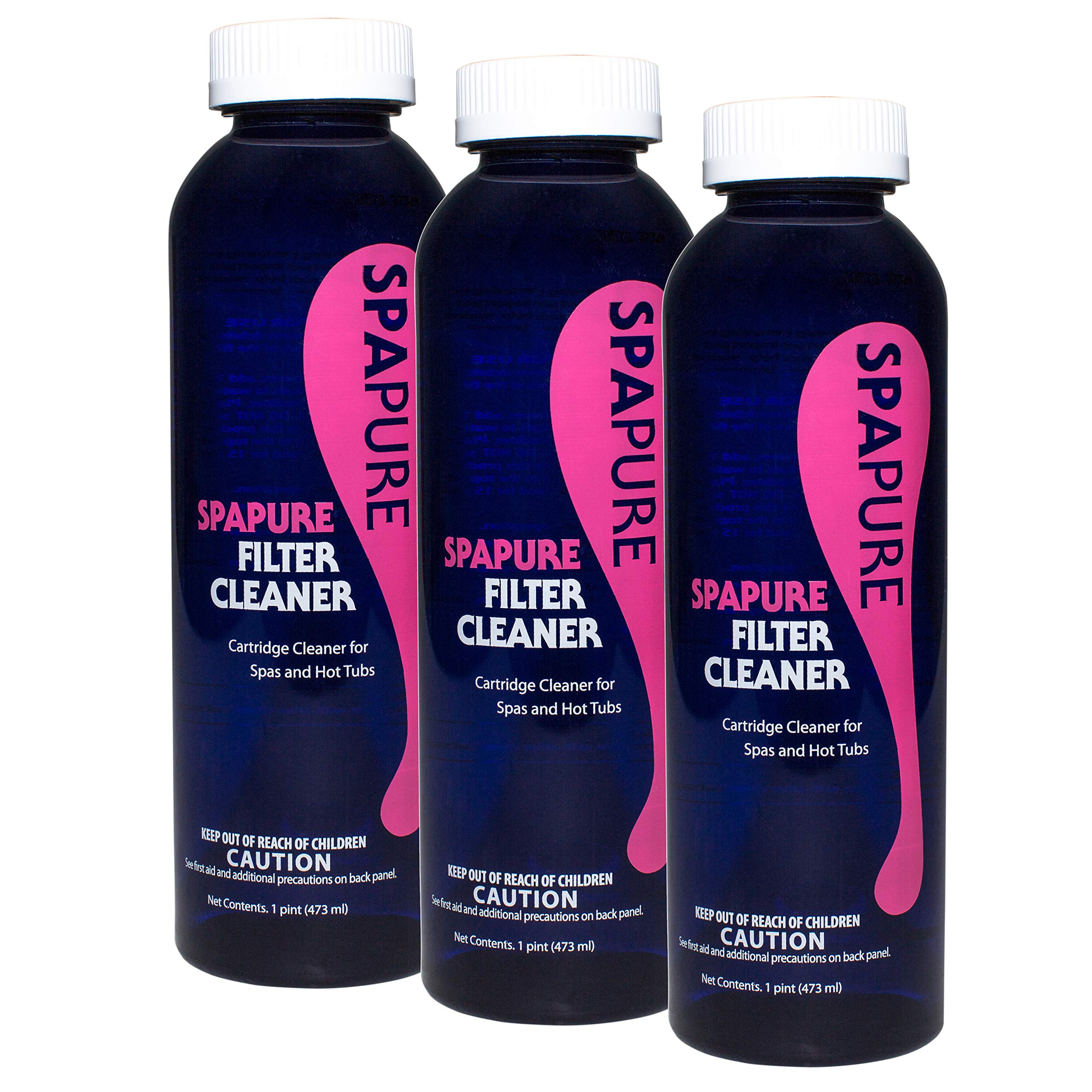 PureSpa Limpiador de filtros SpaPure (1 pt) (paquete de 3)