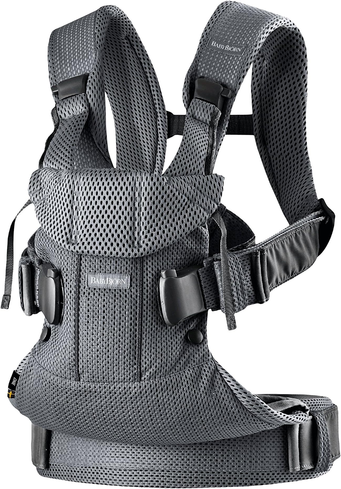 Baby Carrier One Air, 3D Mesh, Anthracite