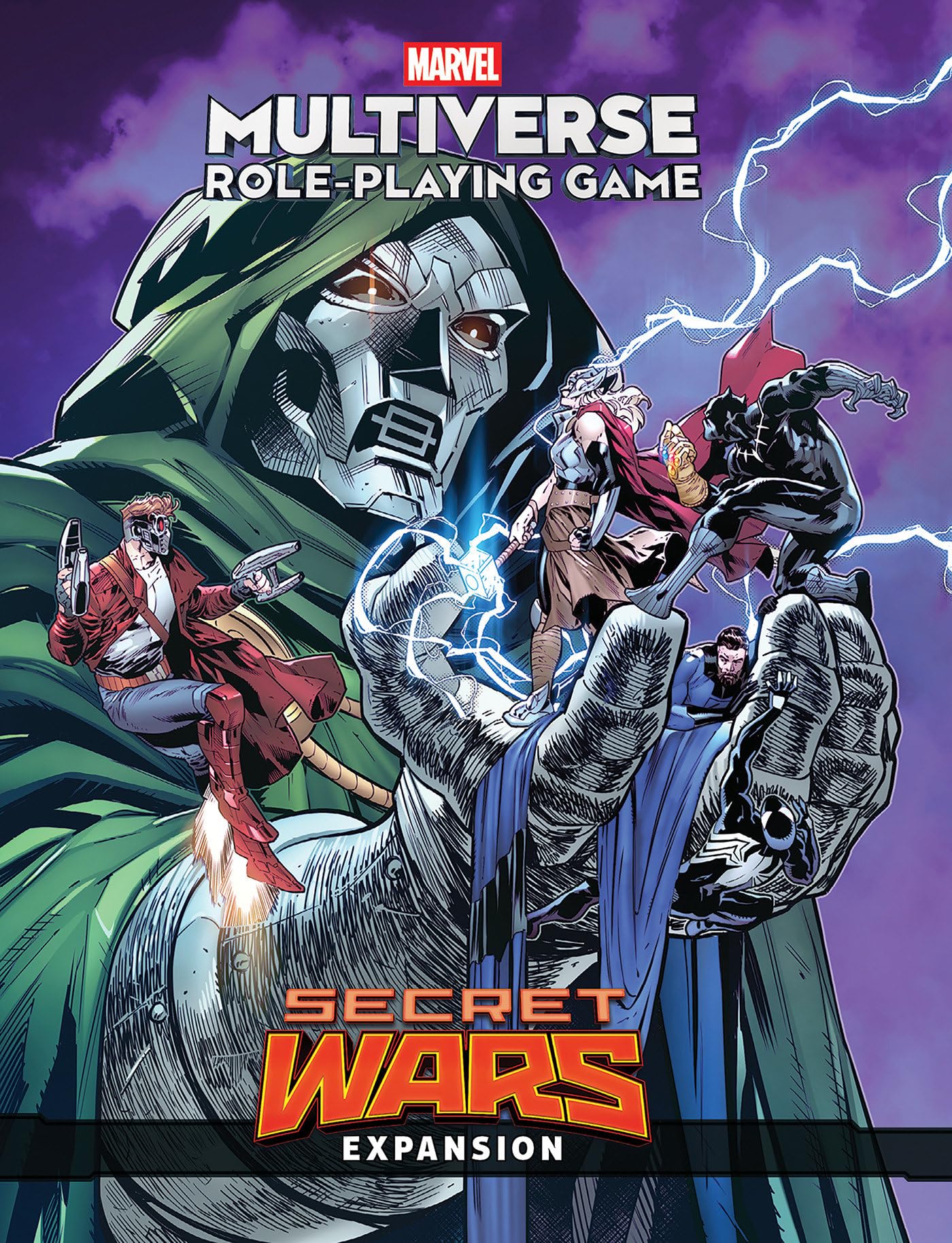 Marvel Multiverse Role-Playing Game: Secret Wars Expansion: 1