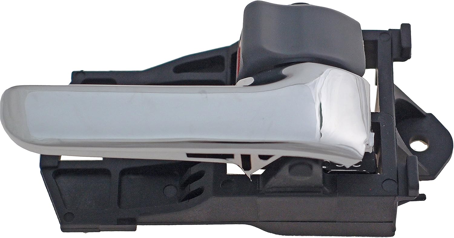Dorman 92937 Interior Door Handle Compatible with Select Toyota Models, Chrome; Gray