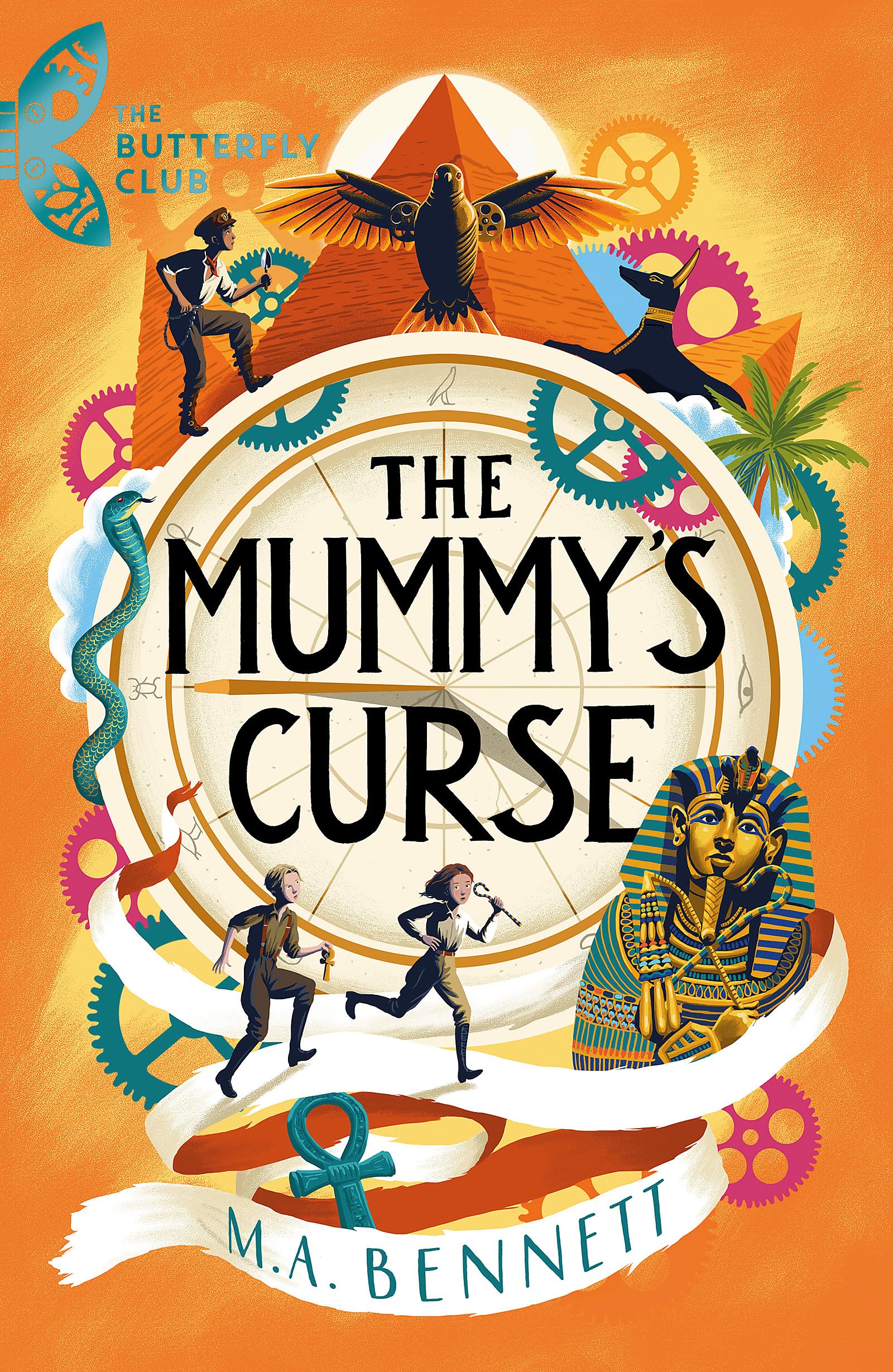 Cover of The Mummy's Curse