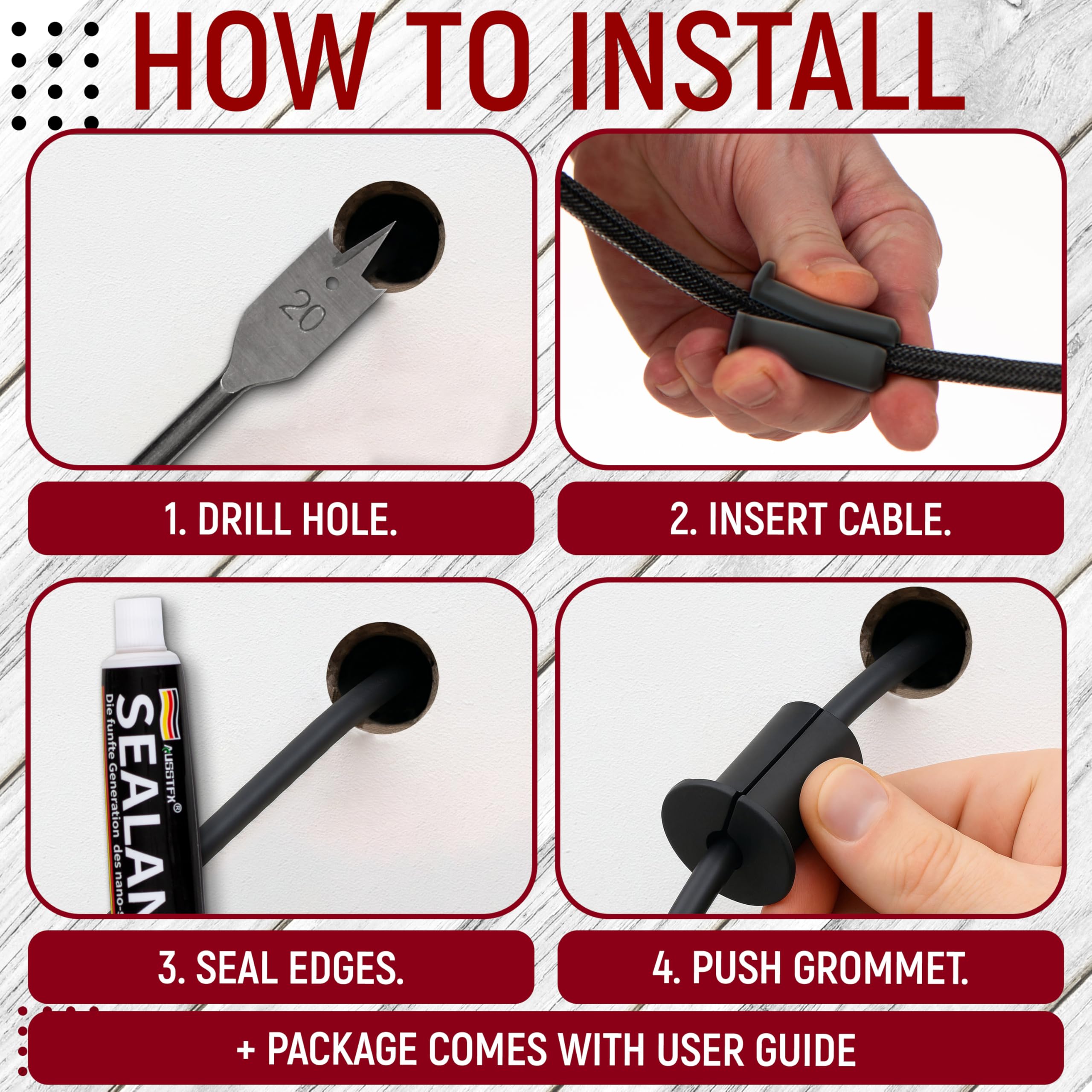 Starlink Cable Routing Kit - Professional Installation -5