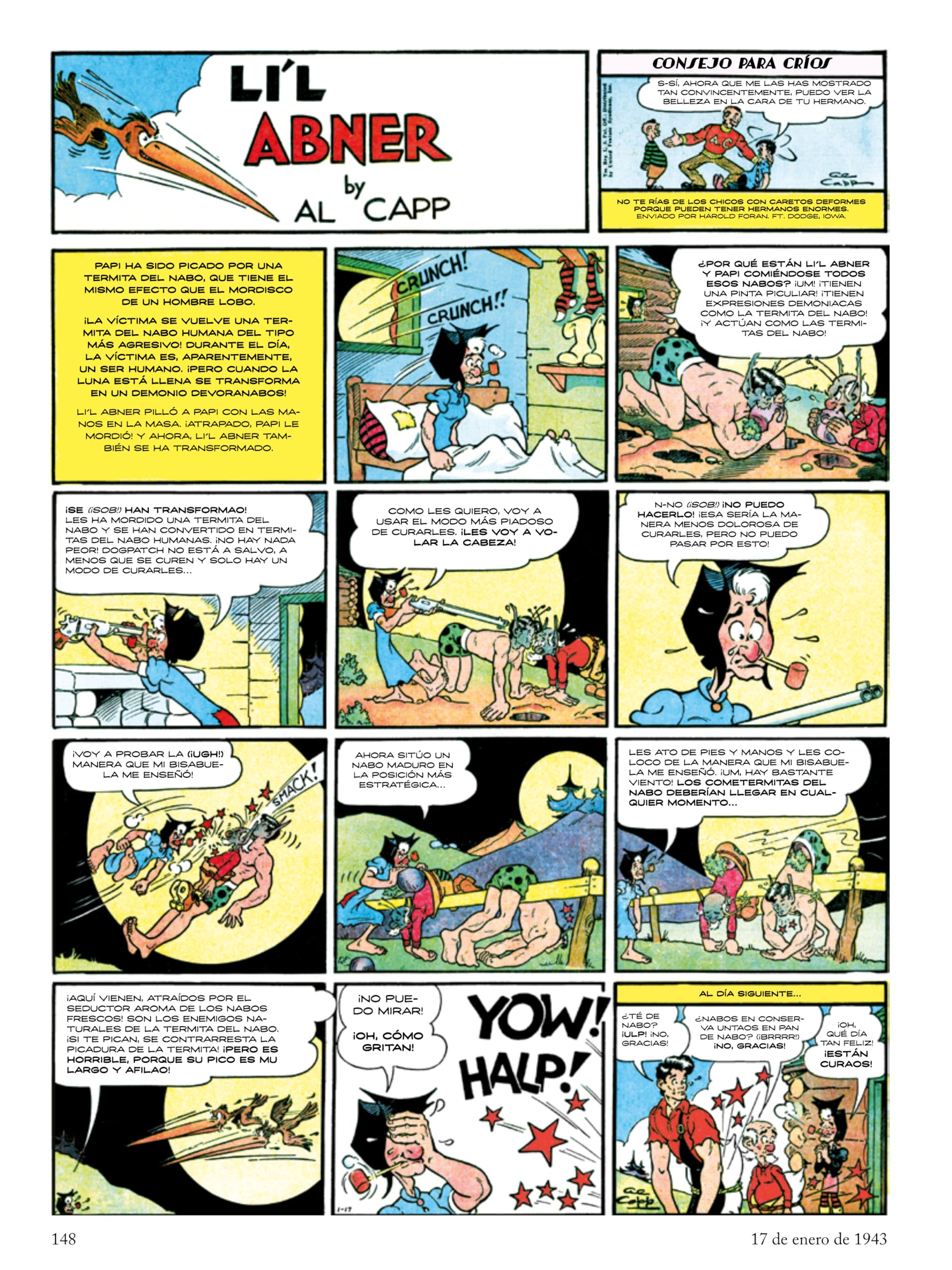 Lil Abner Volumen 5 (1943-1944) (COMICS Y NOVELAS GRAFICAS)