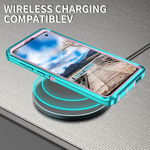 Miniatura 5 de Funda para Galaxy S10, sin protector de pantalla resistente a prueba de golpes contra el polvo y la caída Poof 3 capas de protección completa contra