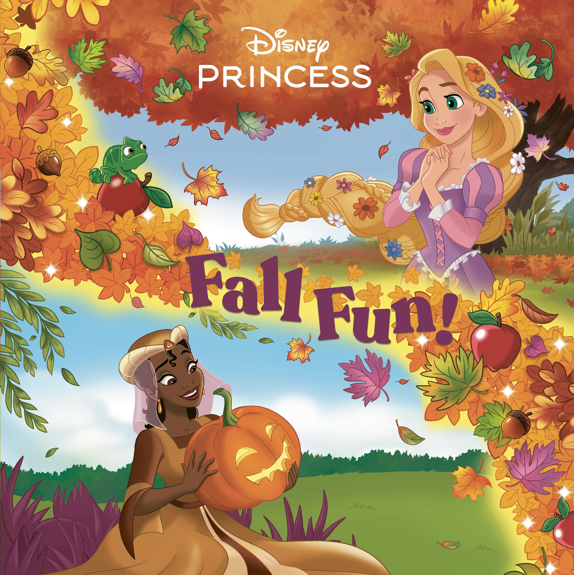 Fall Fun! (Disney Princess) (Pictureback)