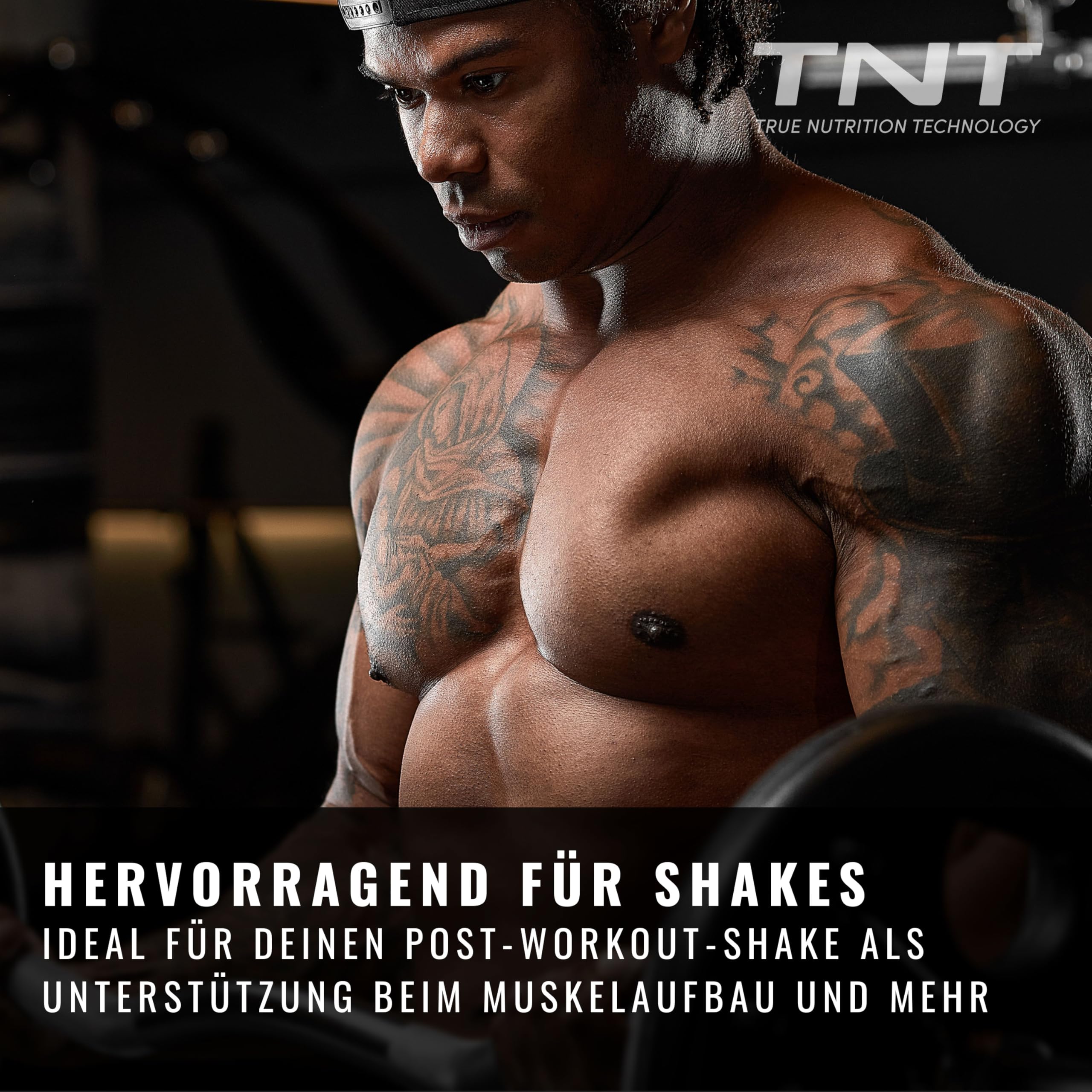 TNT Maltodextrin 12 (4kg) • 100% Kohlenhydrate Pulver für Sport, Fitness & Bodybuilding