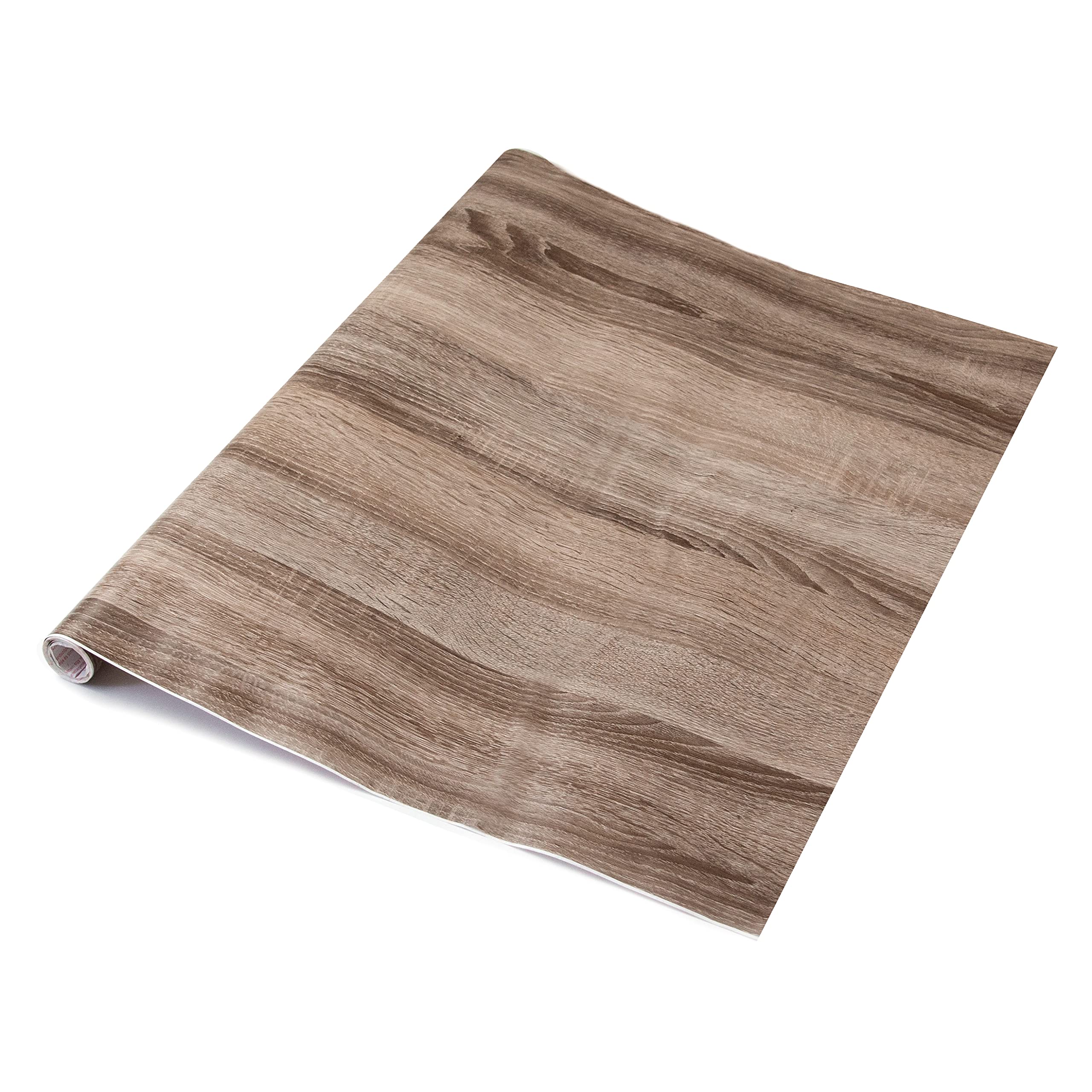 Self Adhesive Vinyl Wrap Film for Kitchen Doors and Worktops dc fix Sonoma Oak Truffel (45CM, 4M)