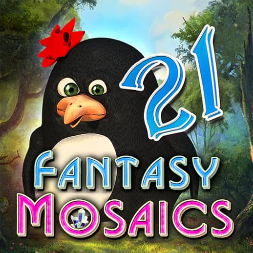 Fantasy Mosaics 21: On the Movie Set