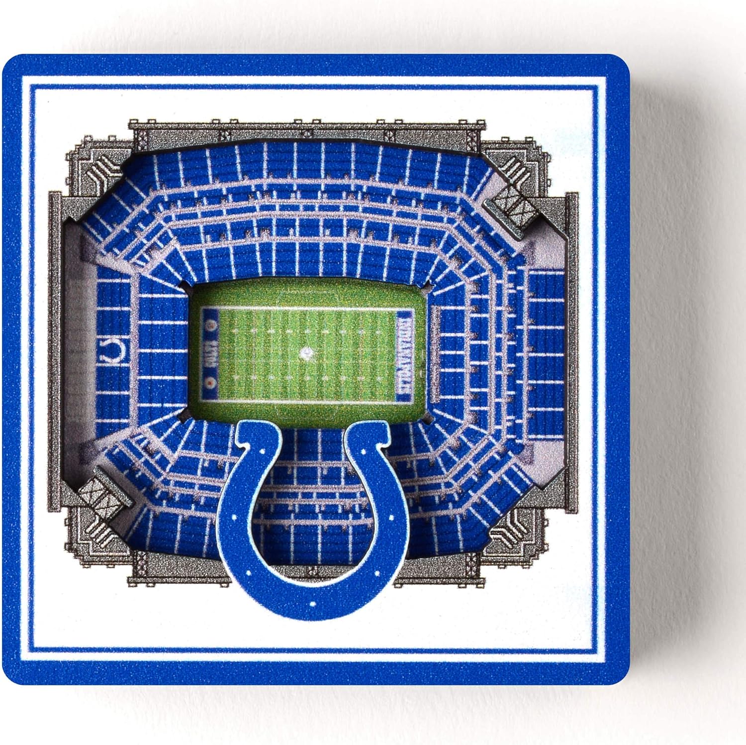 YouTheFan NFL NFL 3D StadiumView Magnet
