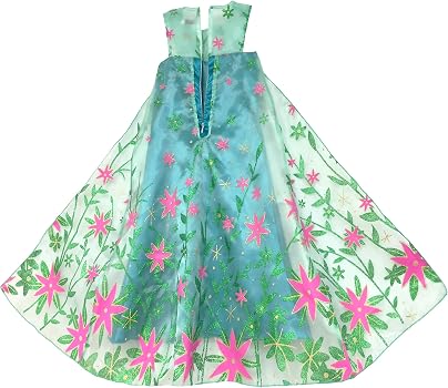 frozen fever birthday dress Disney Frozen Frozen Fever 2 in 1 Costume Set (Size 9/10)