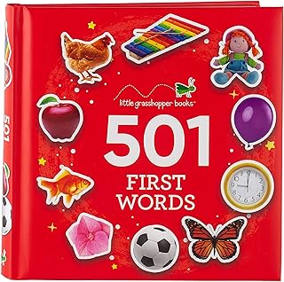501 First Words (Treasury)