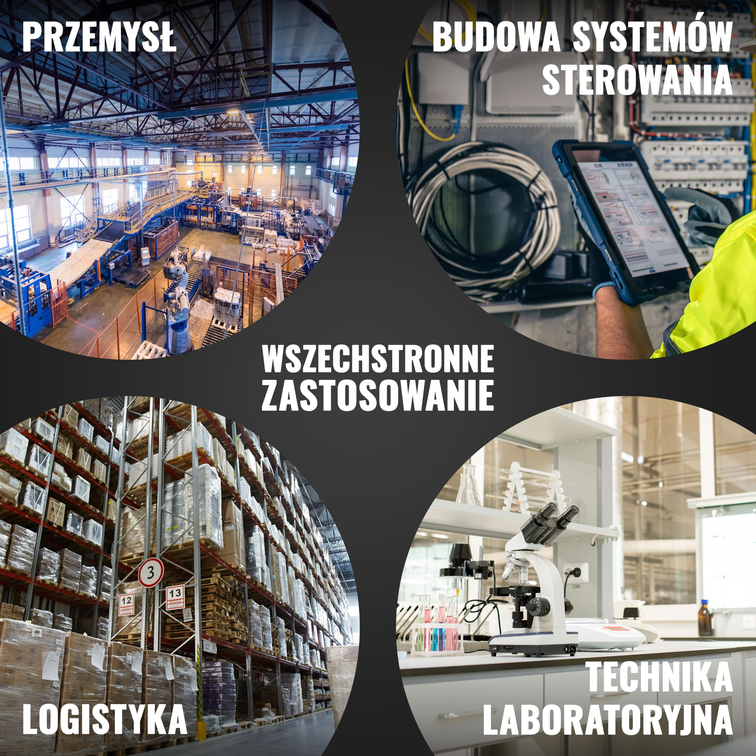 Poppstar superpłaski zasilacz na szynę montażową 24V DC 4 A 96 W, zasilacz DIN-Rail (96 W z PFC) transformator do szyn montażowych 55x100x92mm