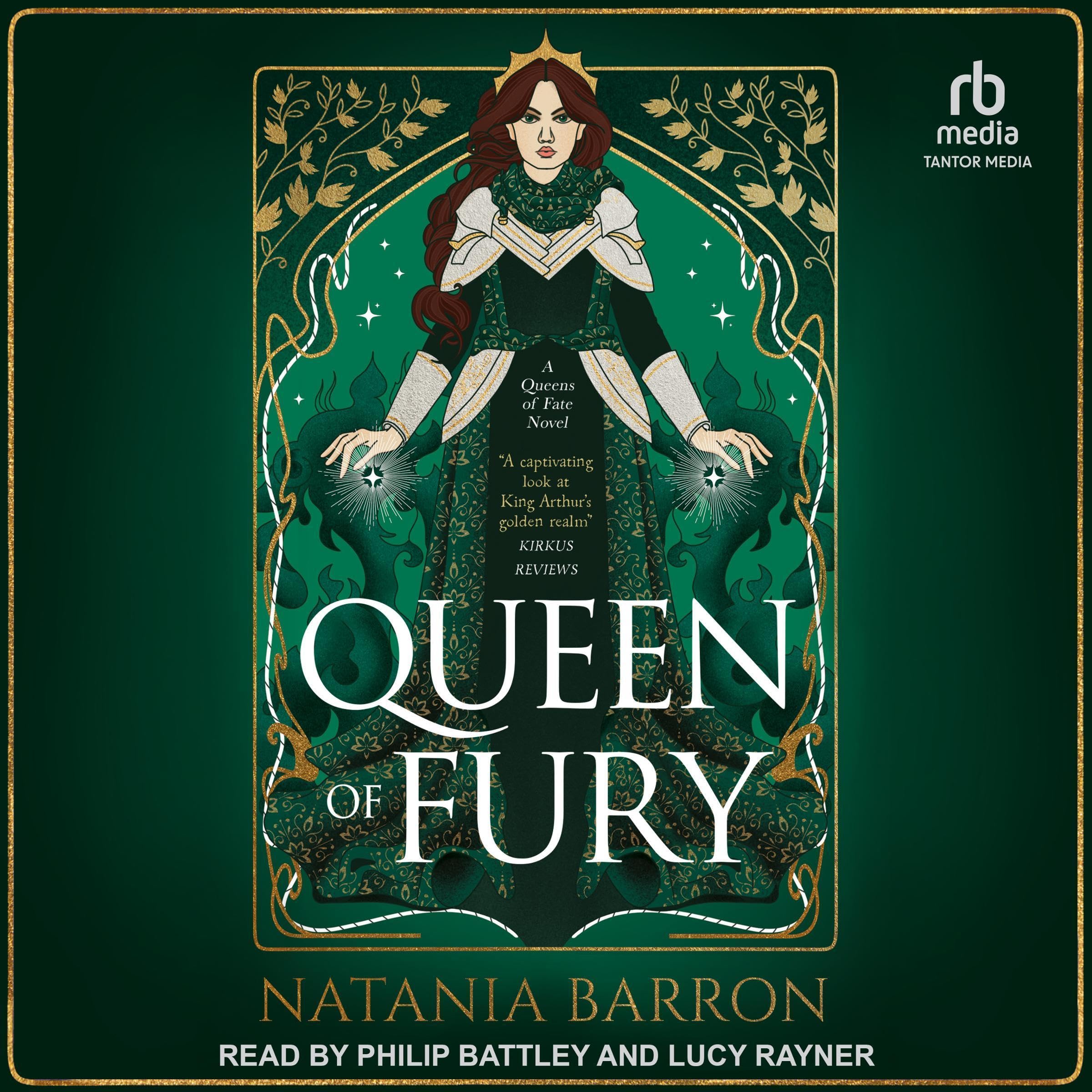 Cover art for Queen of Fury